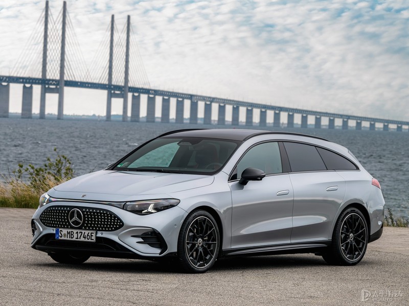 全新奔驰CLA Shooting Brake发布 纯电猎装车