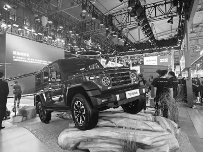 小众市场竞争激烈　车企加速抢滩硬派越野