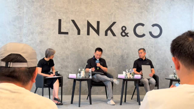 领克10 EMP群访解析千里浩瀚与华为乾崑、纯视觉与激光雷达差异