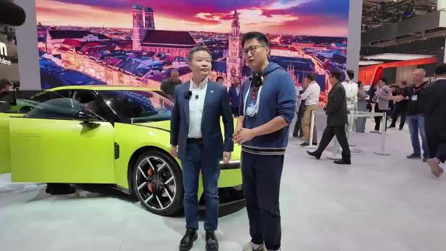 小鹏P7欧洲计划引热议，何小鹏称进入欧洲只是时间问题