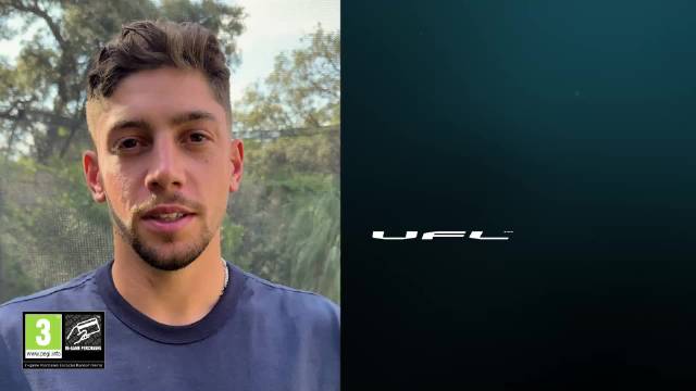 UFL 25/26赛季将于9月12日正式开启， 开发公司特地拉来了巴尔韦德进行宣传