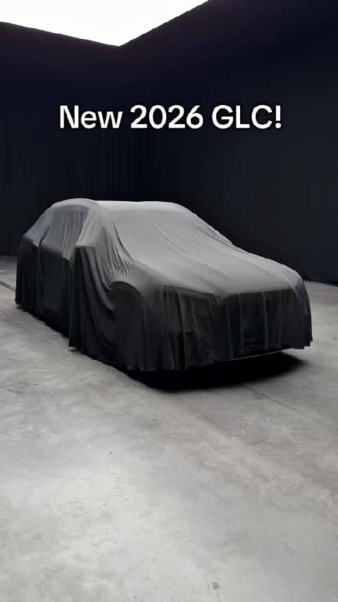 2026款奔驰GLC纯电版发布，颜值超宝马iX3