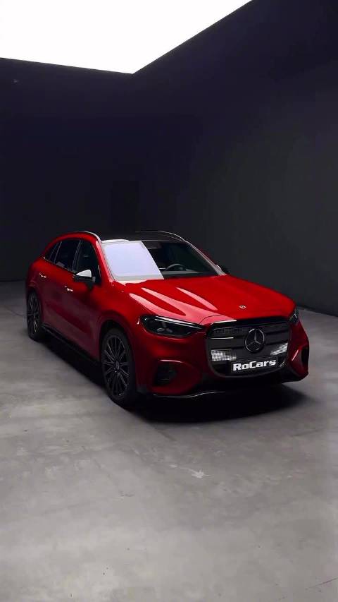 全新奔驰纯电GLC，你还想要啥功能