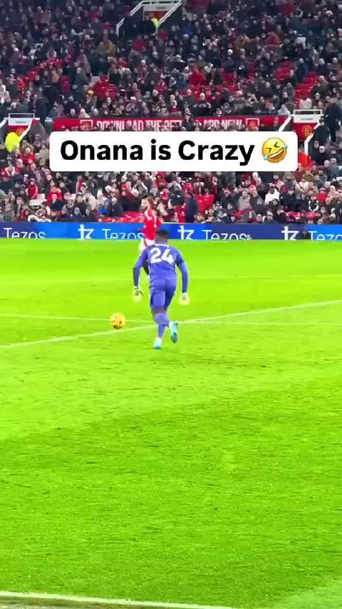 奥纳纳这逆天操作能把队友活生生气死