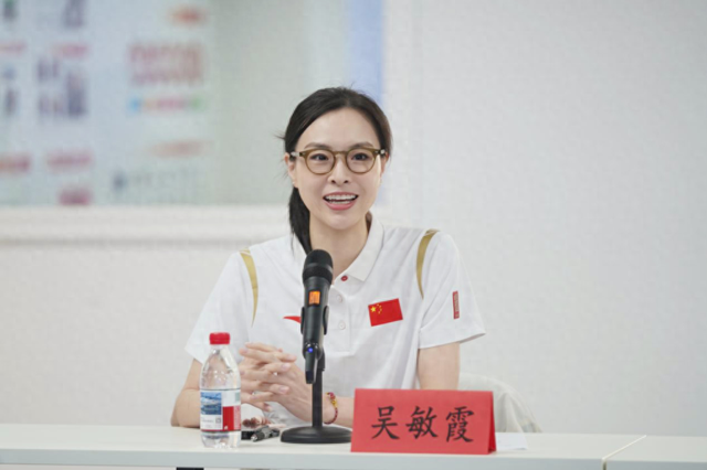 吴敏霞，任小学副校长！