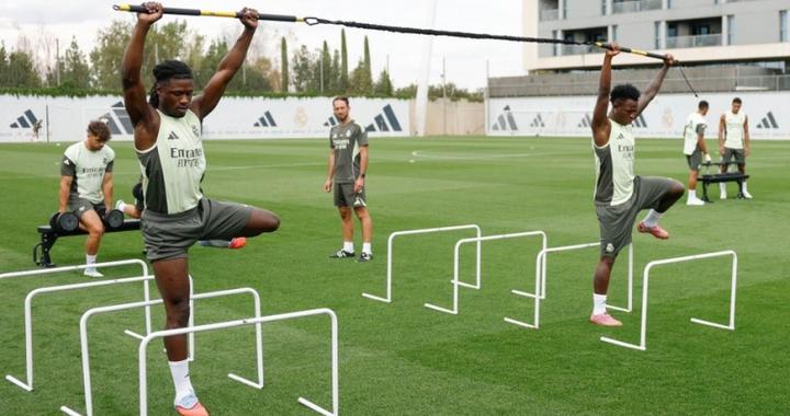 阿斯报：卡马文加恢复参加皇马合练，对阵皇家社会将被征召