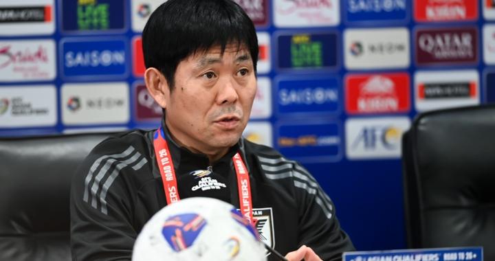 森保一：与美国比赛会轮换阵容 优先考虑国家队比赛经验少的球员