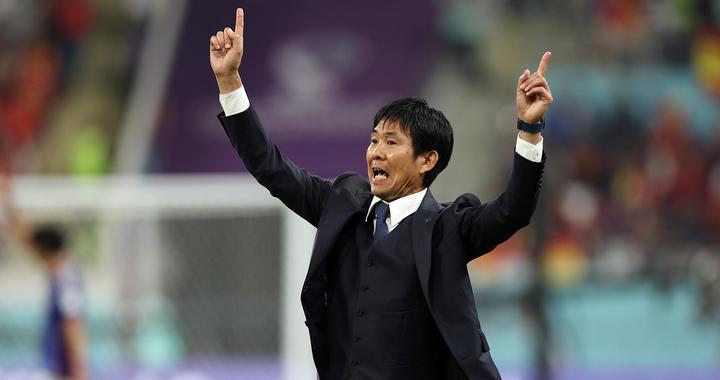 森保一：明年世界杯以夺冠为目标，要让球迷感受到球员在闪耀