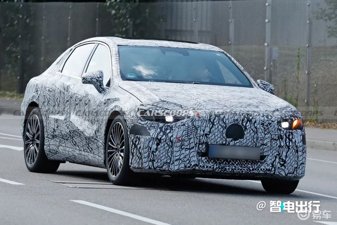 这造型“受得了吗？”奔驰“王炸”车型将推出，比宝马好看？