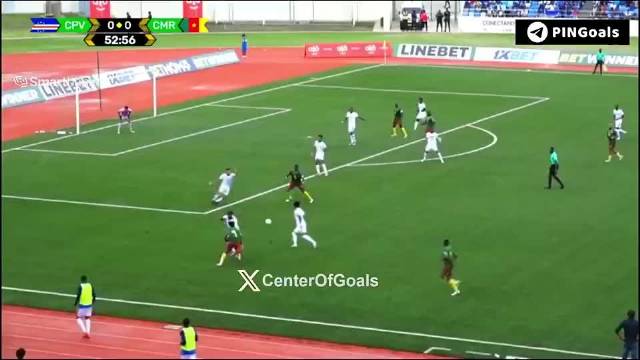 奥纳纳面对单刀仍不出击，世预赛非洲区喀麦隆0-1负于佛得角