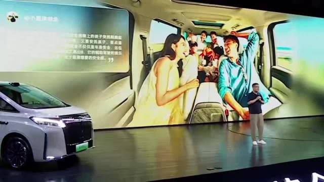 魏牌高山7上市首月跻身新能源MPV销量前三