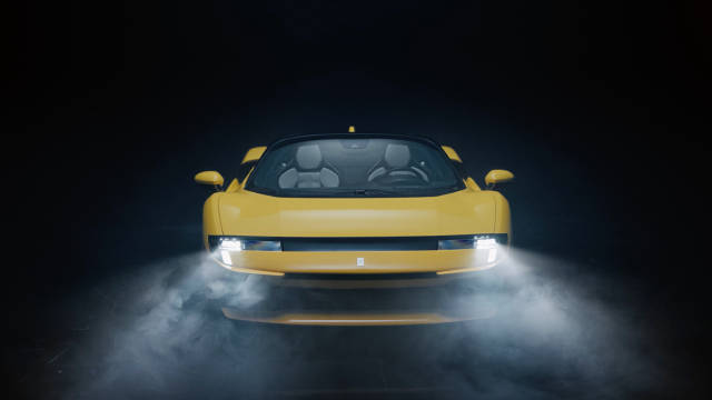 法拉利849 Testarossa全球首发，SF90继任者亮相