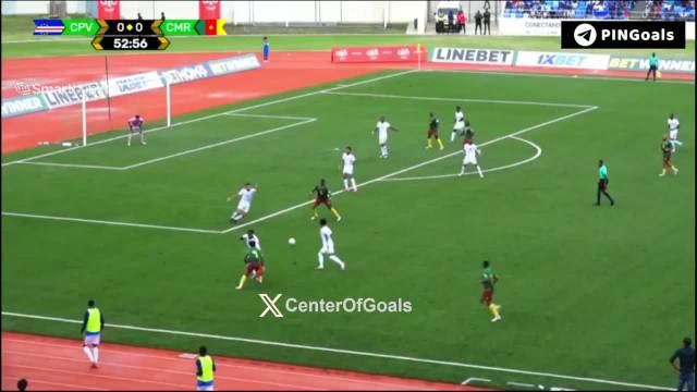 世界杯非洲区预选赛，佛得角1-0喀麦隆 看看这里丢球奥纳纳占多少