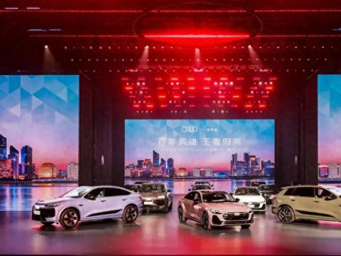 奥迪Q6L e-tron凭什么叫板新势力智电?