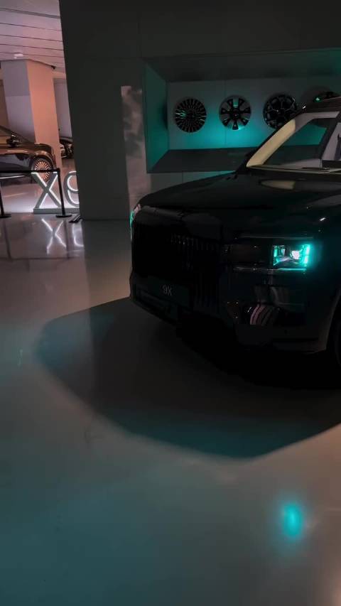 沉浸式体验极氪9X，杭州湾库里南的气场如何