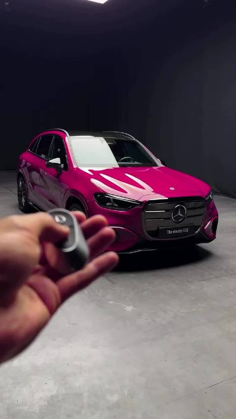 沉浸式体验奔驰纯电GLC，这个设计如何