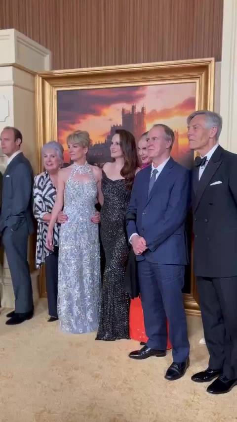 《唐顿庄园：盛大终章》主创及演员出席纽约超前点映