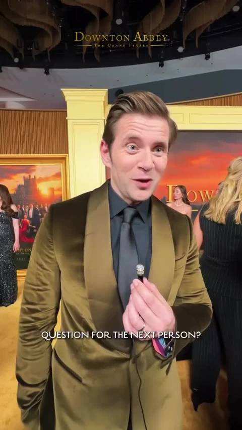 《唐顿庄园：盛大终章》纽约超前点映，主要角色接受采访