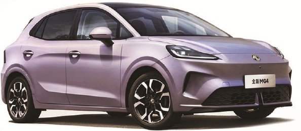 全新MG4率先搭载半固态电池上市