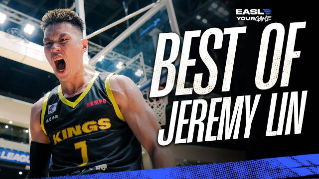 林书豪东亚超联赛25分钟集锦展现出色能力