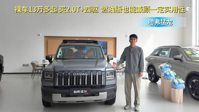 裸车不到14万起 硬派越野“方盒子” 哈弗猛龙燃油版也值得考虑