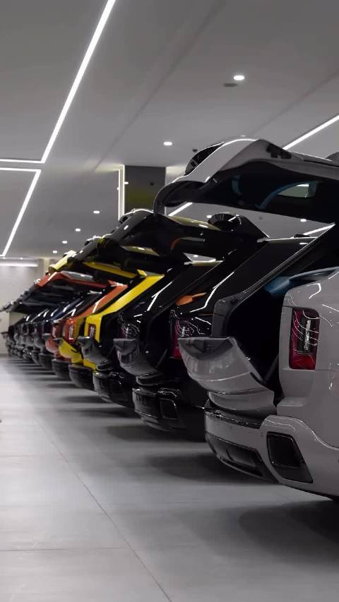 数一数，这有多少库里南 感觉富可敌国了