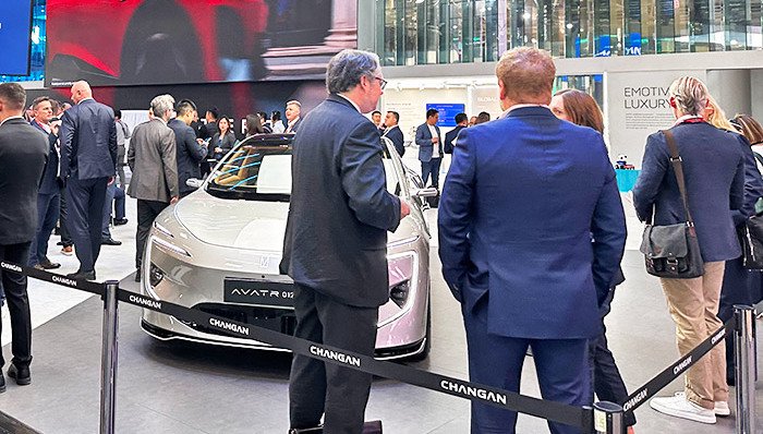 慕尼黑车展见证中国汽车产业从“角落”走向“C位”