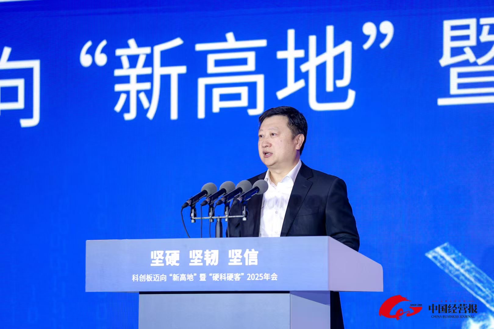 中国上市公司协会党委委员、副会长孙念瑞