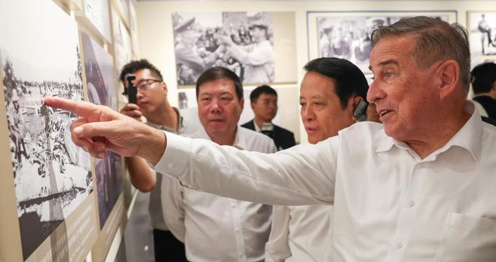 “历史的天空——飞虎队与中国抗战历史图片展”在重庆开幕