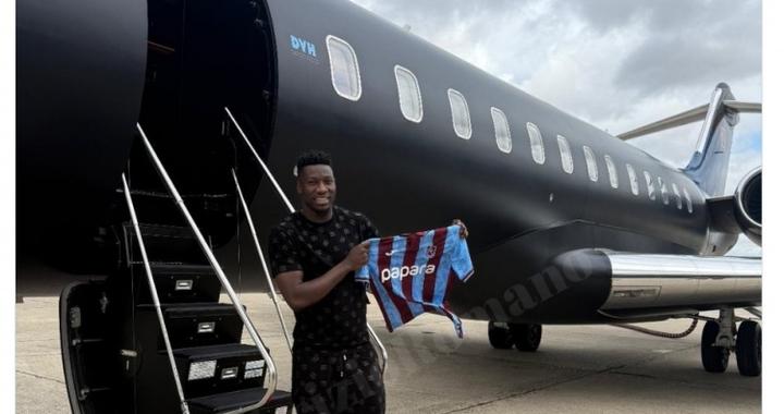 罗马诺：奥纳纳正在前往土耳其，将在今天与特拉布宗体育签约