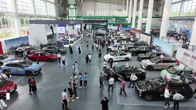 齐鲁秋季车展德州站开幕，50余品牌携重磅车型亮相