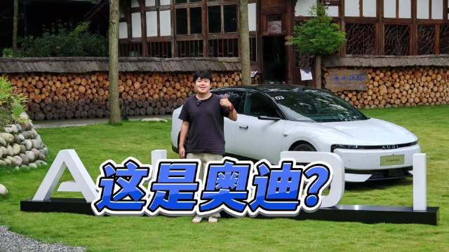 上汽奥迪E5 Sportback，电动瓦罐的终究形态