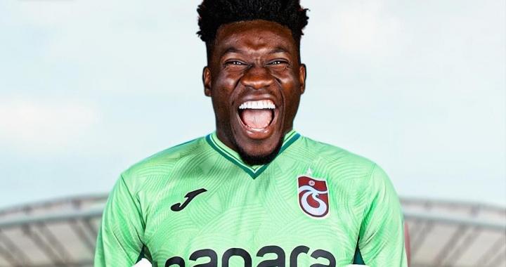 官方：曼联门将奥纳纳外租特拉布宗体育，无租借费无买断条款