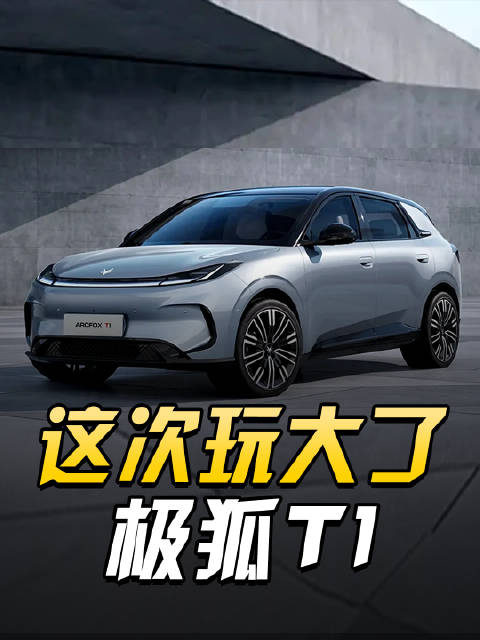 极狐T1烧一赔一 终生免费保养 这次玩大了！