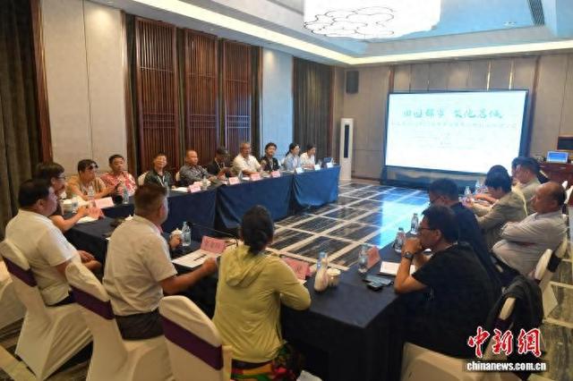 9月12日,2025海外华文媒体漳州行交流分享会在福建省漳州市东山县举行。中新网记者 张斌 摄
