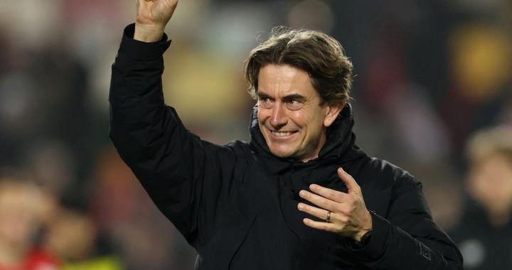 弗兰克：索兰克仍然无法出战，列维为热刺留下了宝贵财富