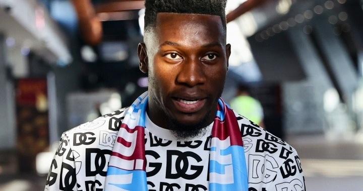 罗马诺：奥纳纳将成为特拉布宗顶薪，也是土超收入最高的球员之一