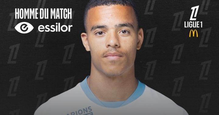 巅峰身价5000万欧！格林伍德传射获MVP 开季2球3助领跑法甲助攻榜