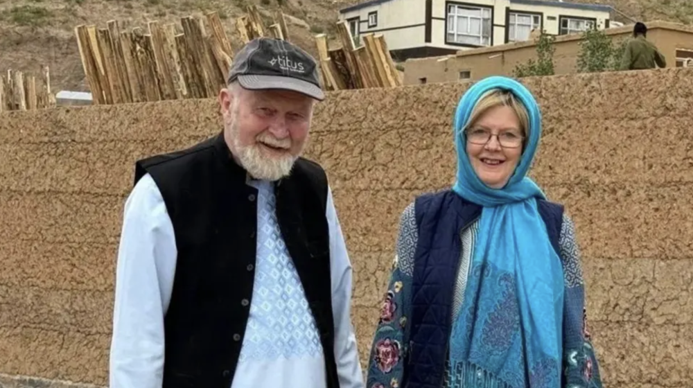 一对英国夫妇被塔利班扣押，同监狱的美国女子：他们在狱中“命悬一线，时间不多了”