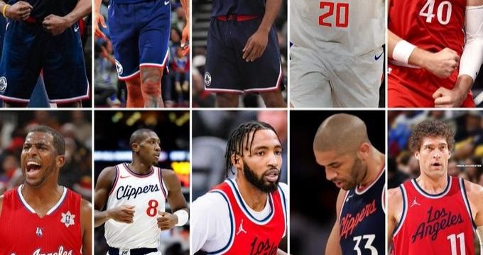 球迷晒快船新赛季阵容：谁能在七场系列赛里击败这支球队？