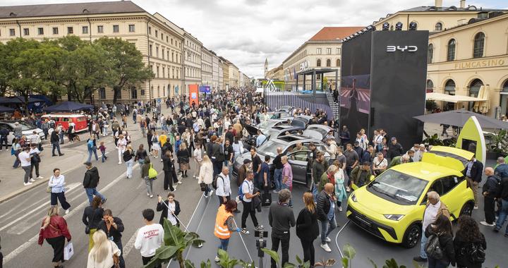 慕尼黑车展见证中国企业加速欧洲布局