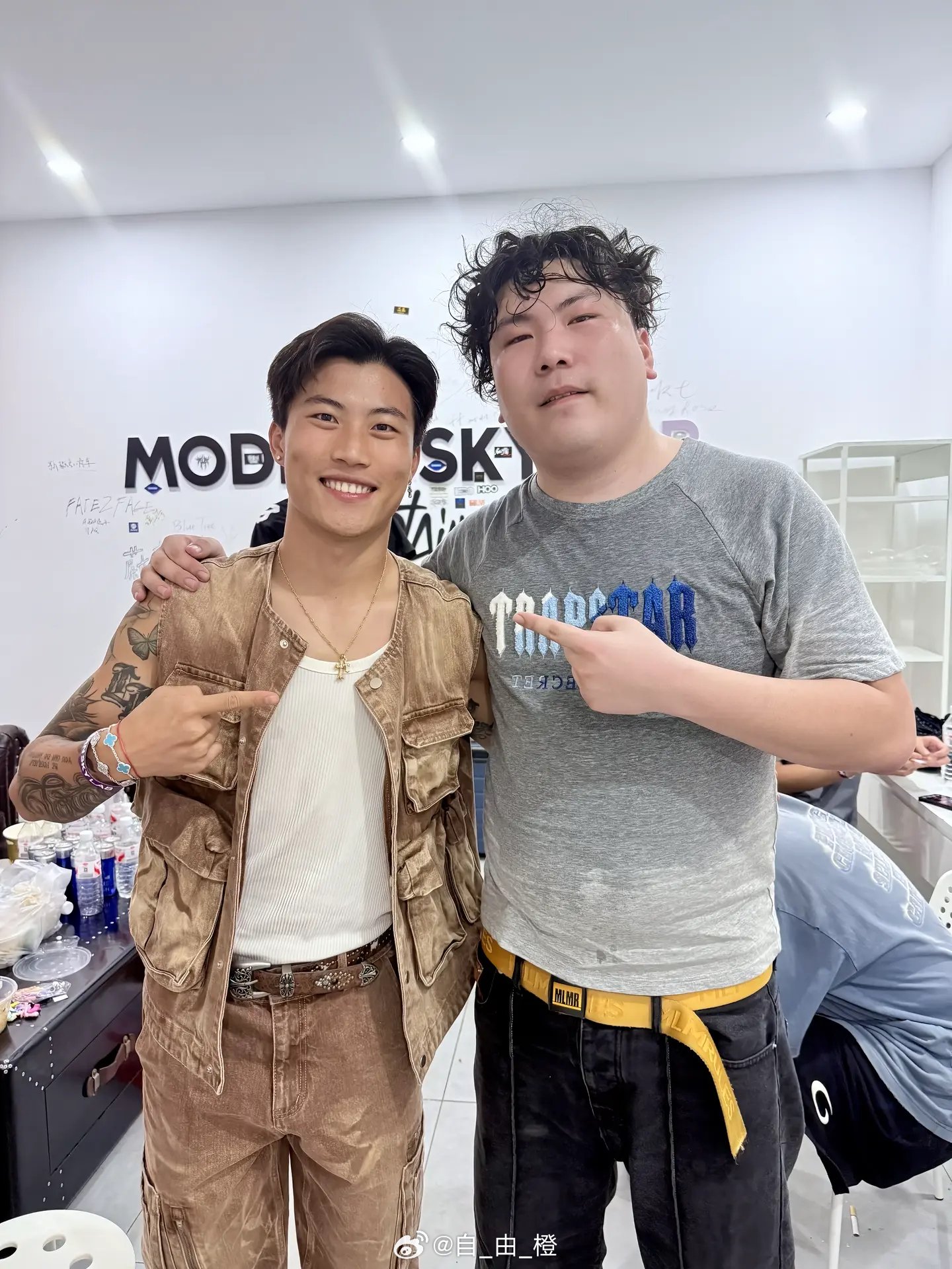 联动！谢文能去看山东王了！