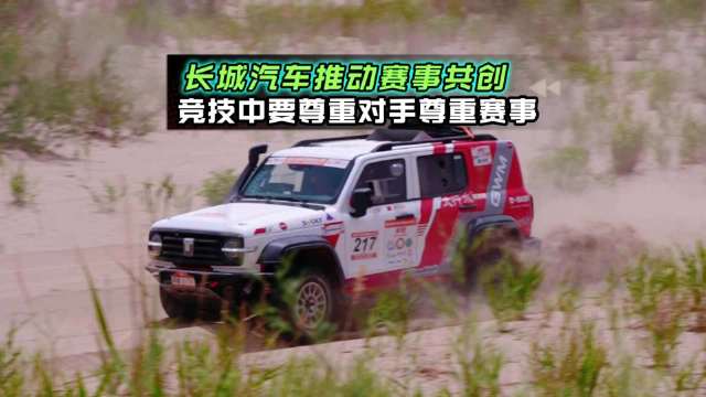 魏建军谈赛车运动公平与透明，呼吁更多人参与中国汽车赛事