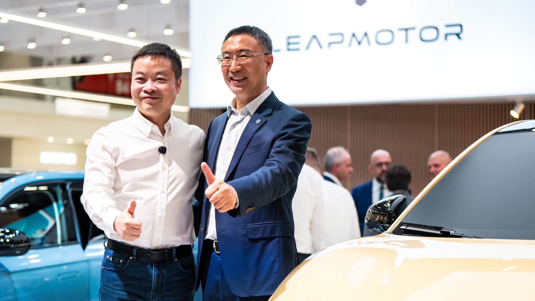 零跑冲向年销400万辆？