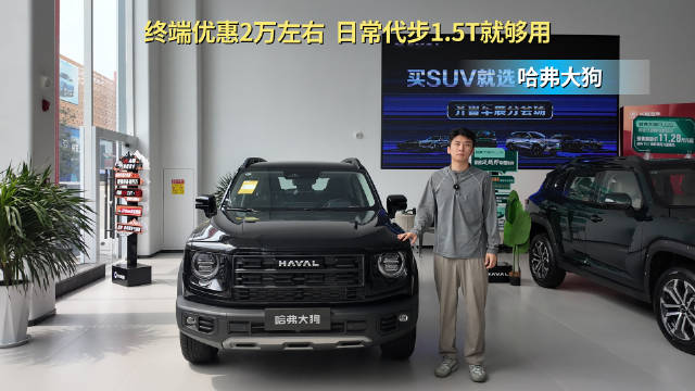 终端优惠2万起 外观硬派适合城市代步 哈弗大狗配置应该怎么选？