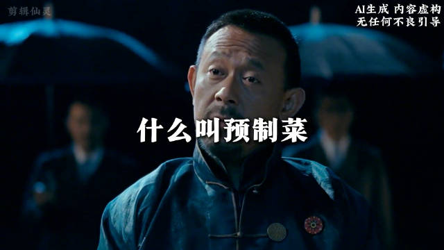 《让子弹飞：预制菜篇》 申遗项目再添一！