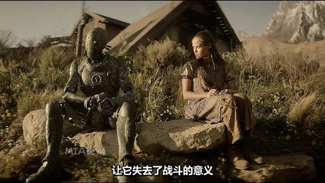 它本是无情的战争机器，却因女孩的一个善举而觉醒！