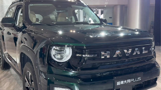 哈弗大狗PLUS上市了 这限时价也太狠啦