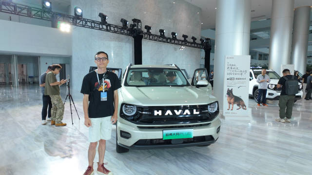 哈弗大狗PLUS上市，二代Hi4混动，能越野 13.58万起