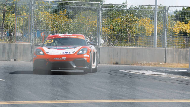 视频：CEC平潭街道赛小混剪 保时捷必杀技翘前轮转向 早早早…祝秋风吹走烦恼